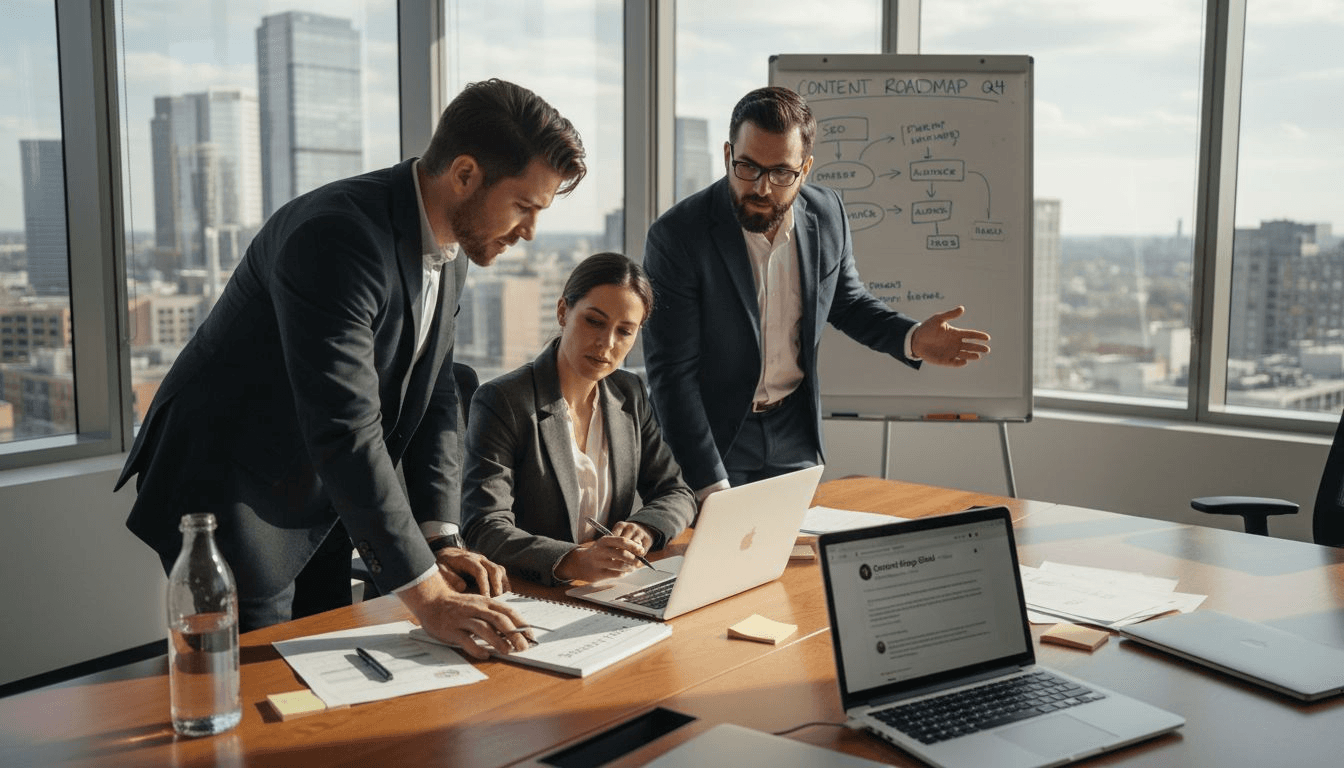 LinkedIn Content Strategy Workflow for B2B Leads