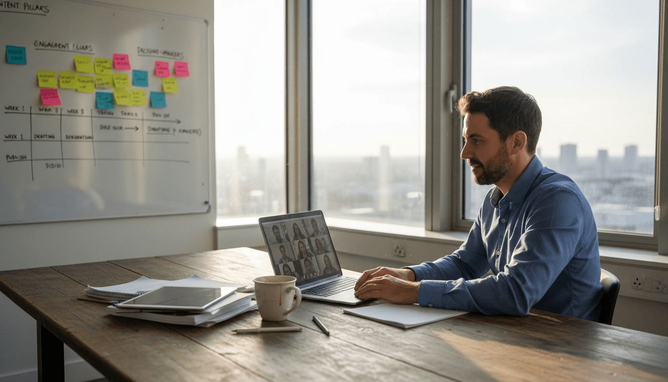 LinkedIn Content Strategy Explained: Lead Generation Impact