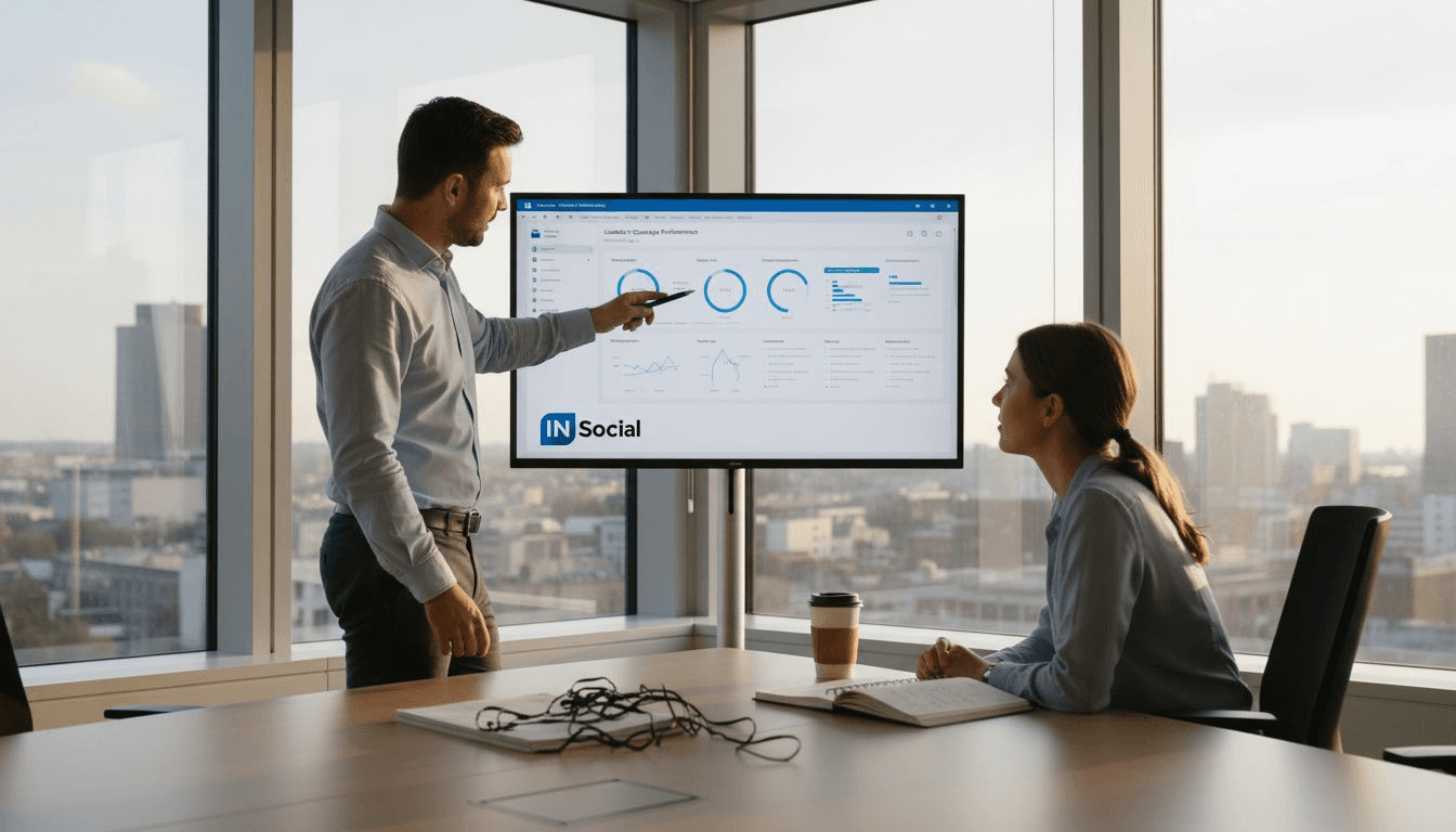 Harness LinkedIn analytics for B2B sales success