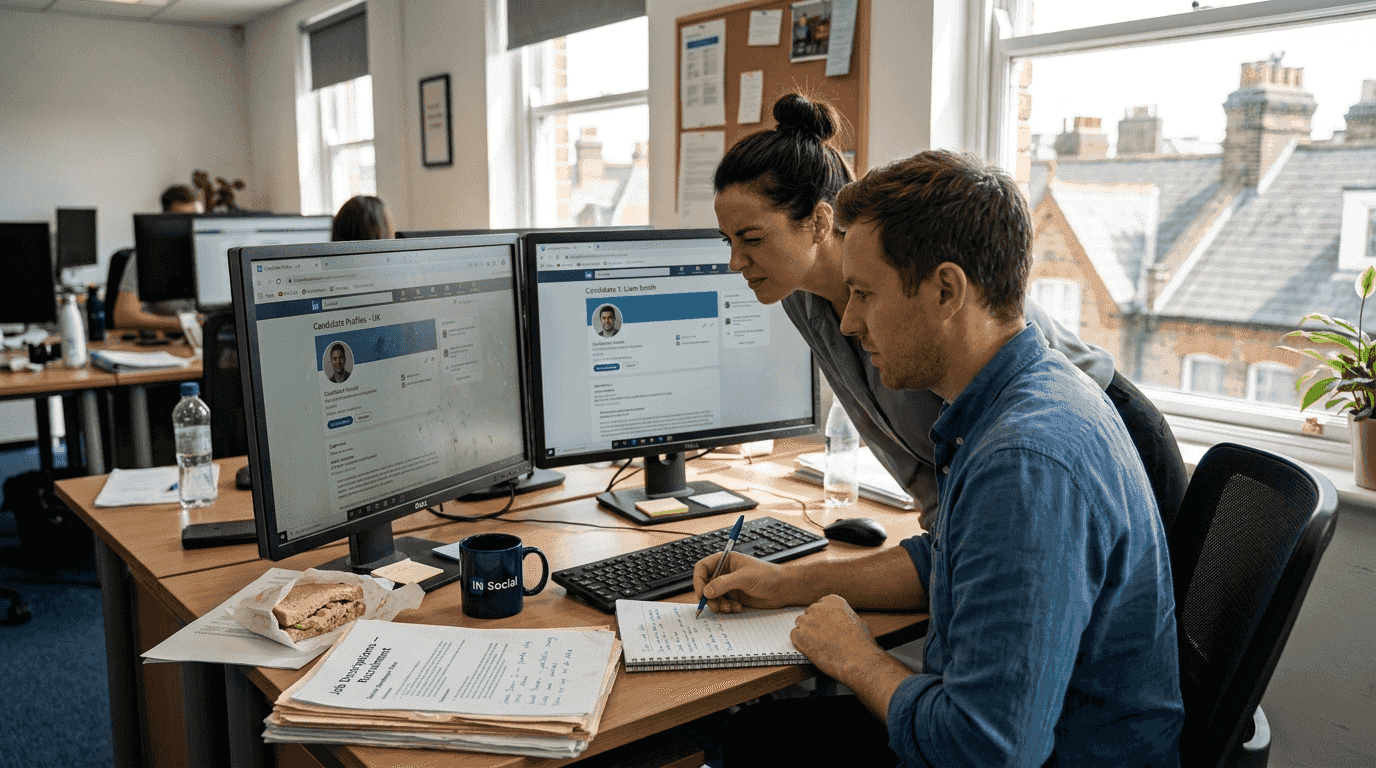 Harness LinkedIn's role in recruitment for SMBs in 2026