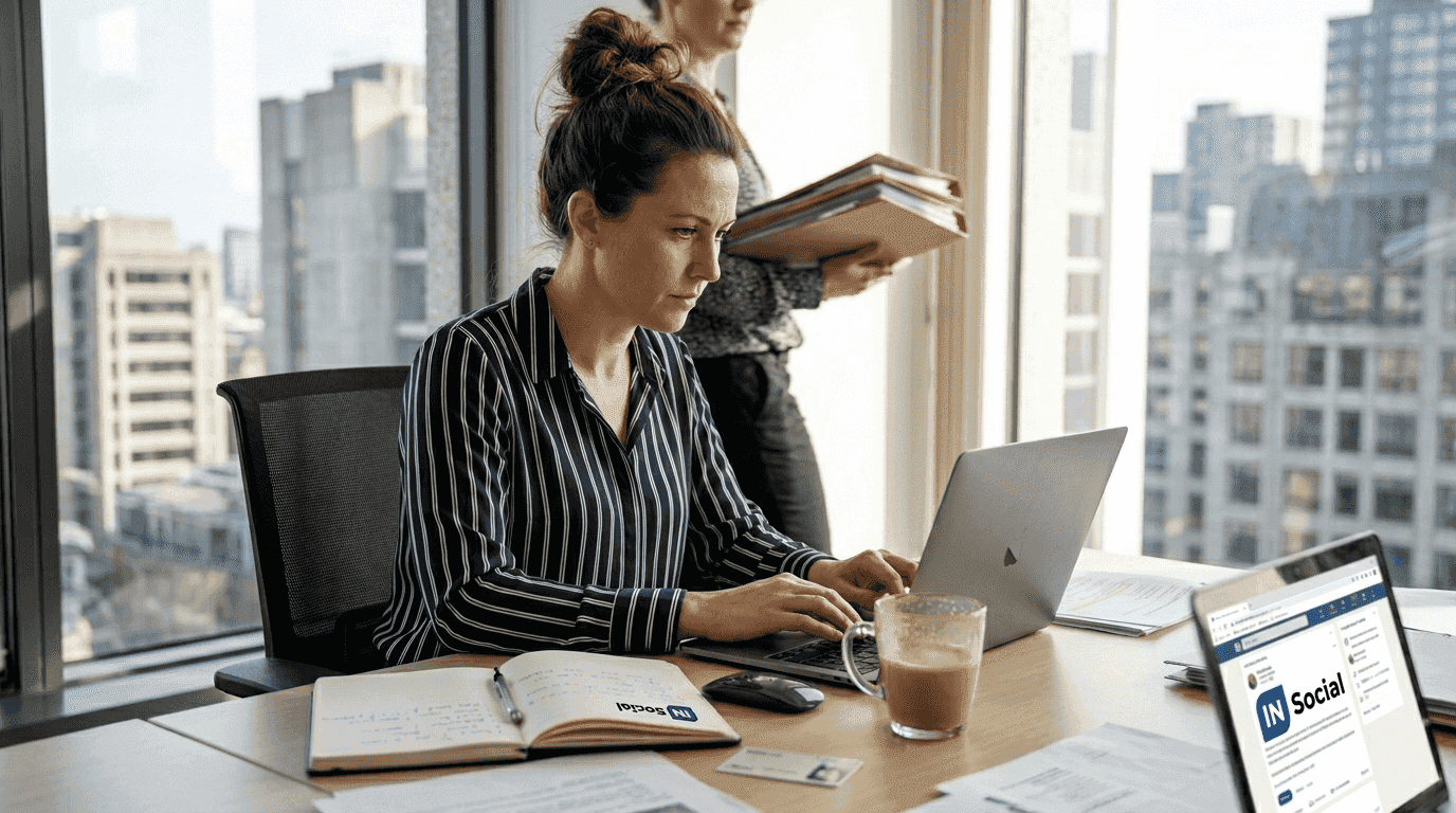 LinkedIn content creation for B2B lead generation 2026