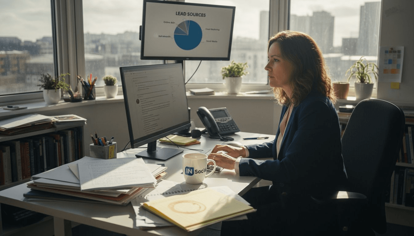 Content's role in LinkedIn marketing for B2B leads