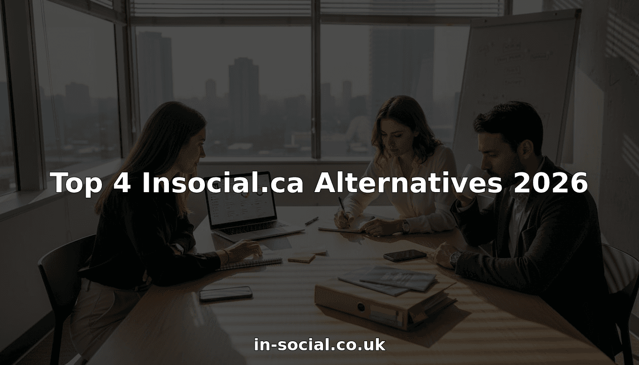 Top 4 Insocial.ca Alternatives 2026