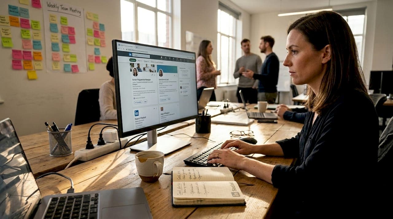 LinkedIn recruiting explained: Effective B2B hiring strategies