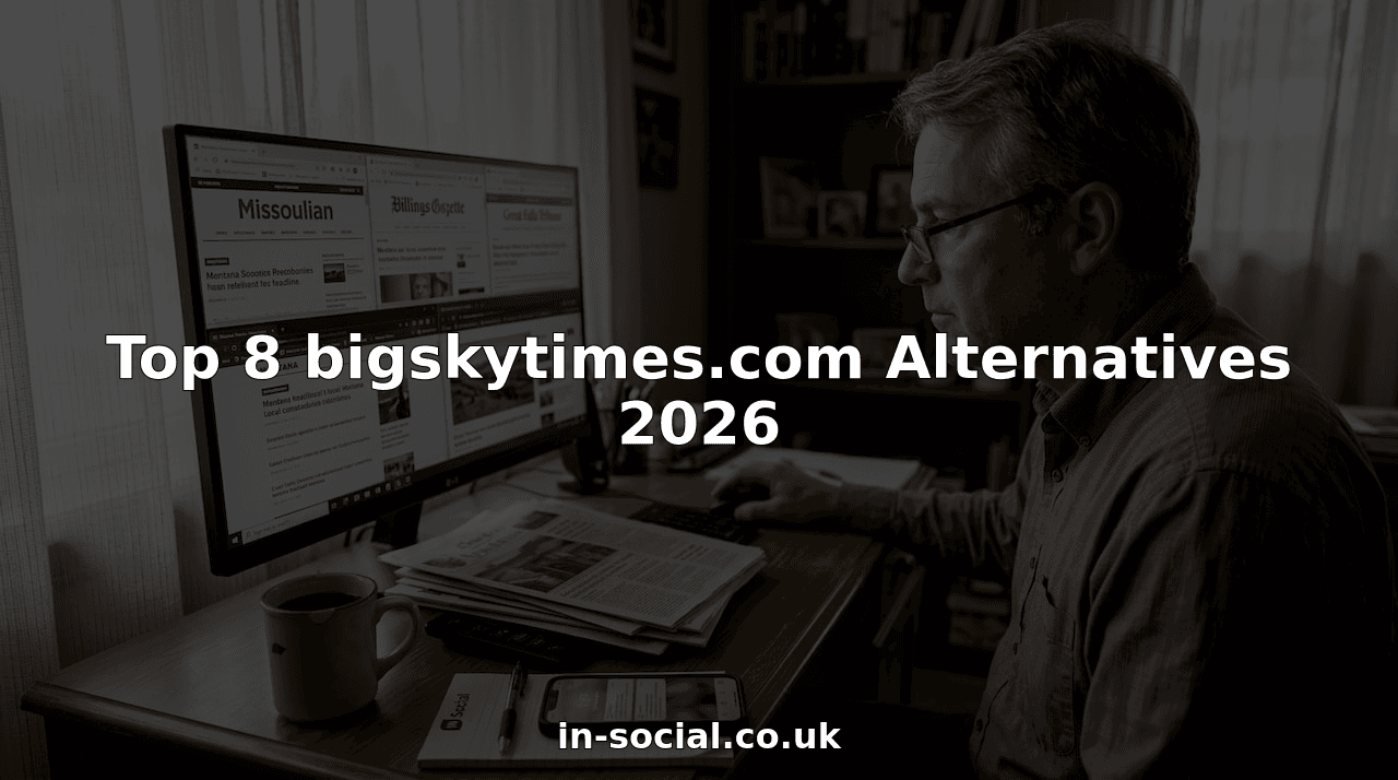 Top 8 bigskytimes.com Alternatives 2026
