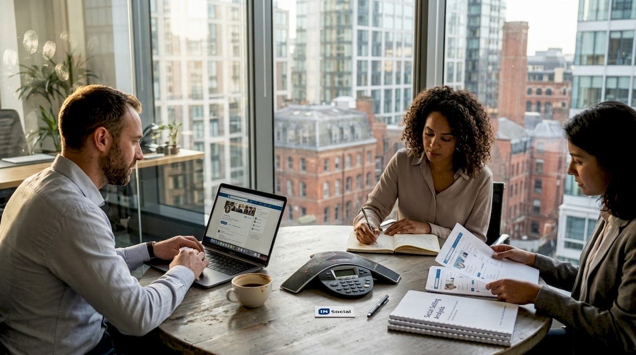 Top benefits of LinkedIn marketing for B2B success