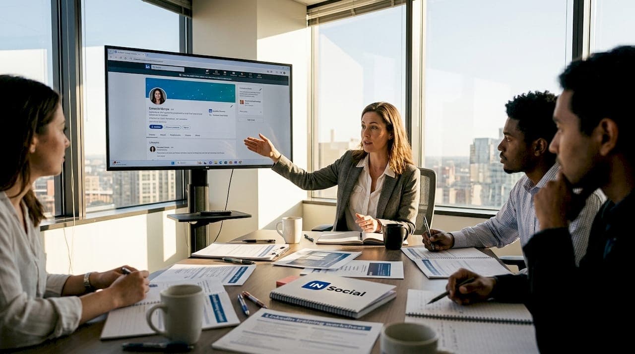 Boost B2B sales with proven LinkedIn training for teams