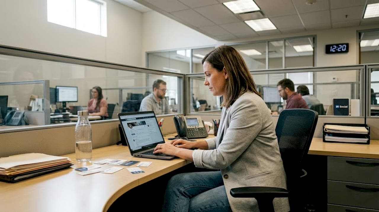 Build LinkedIn brand presence for B2B growth: 76% agree