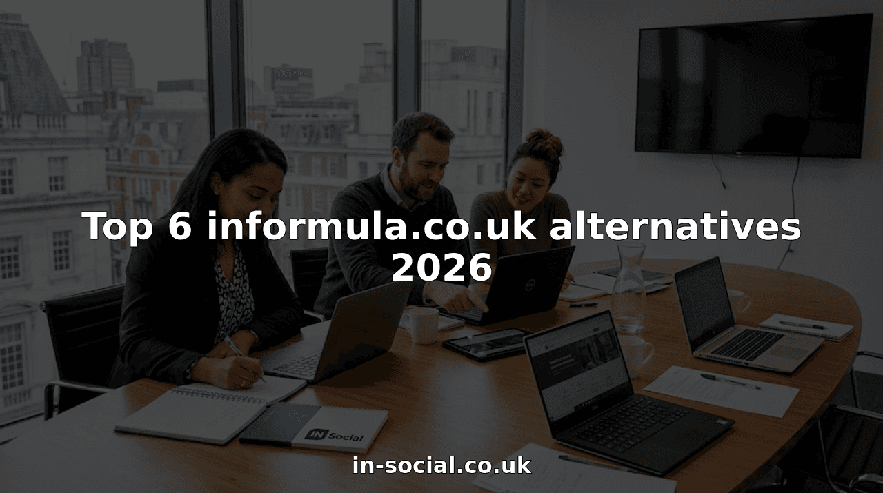 Top 6 informula.co.uk alternatives 2026