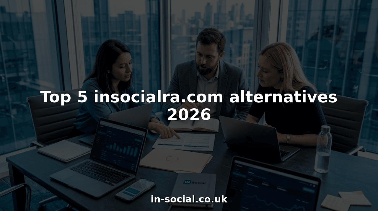 Top 5 insocialra.com alternatives 2026
