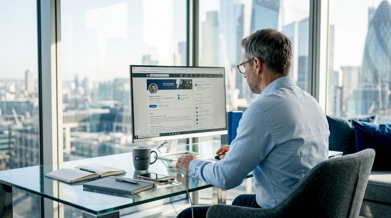 LinkedIn profile optimisation checklist for B2B leads