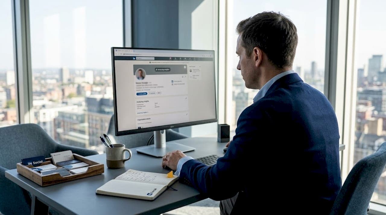 Optimise your LinkedIn profile for maximum B2B sales impact