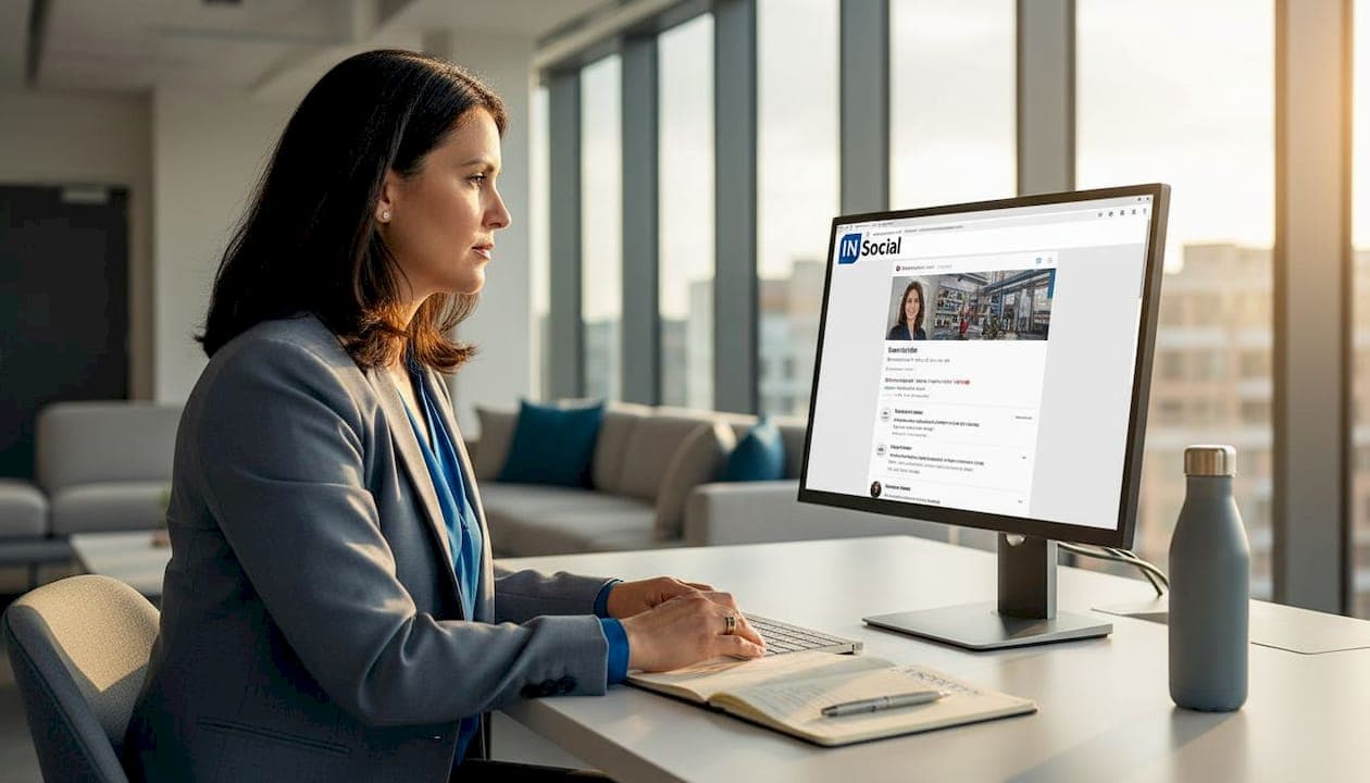 Why LinkedIn visibility is the engine of B2B lead growth