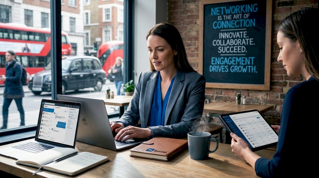 Automate LinkedIn outreach for smarter B2B leads