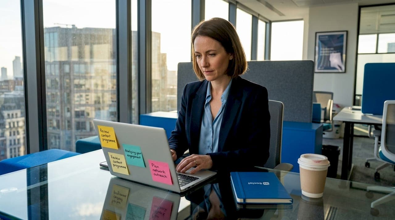 How to build LinkedIn brand awareness for B2B growth