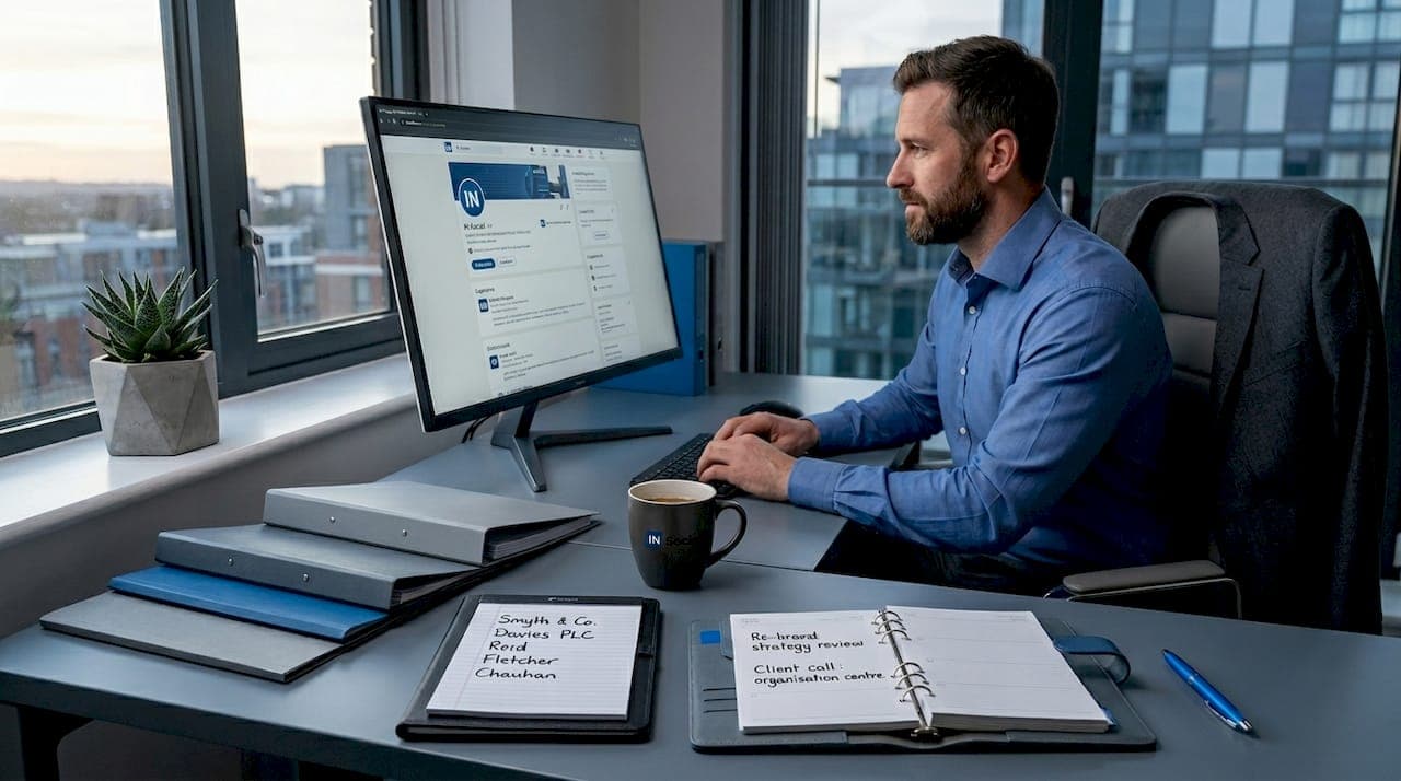 LinkedIn business development explained for B2B SMBs